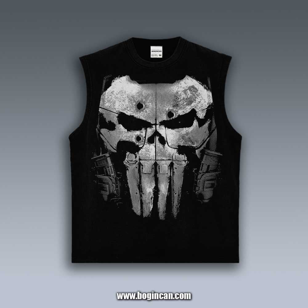 VINTAGE TANK TOP | PUNISHER 7.23