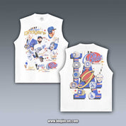 VINTAGE TANK TOP | LOS ANGELES DODGERS 3.25