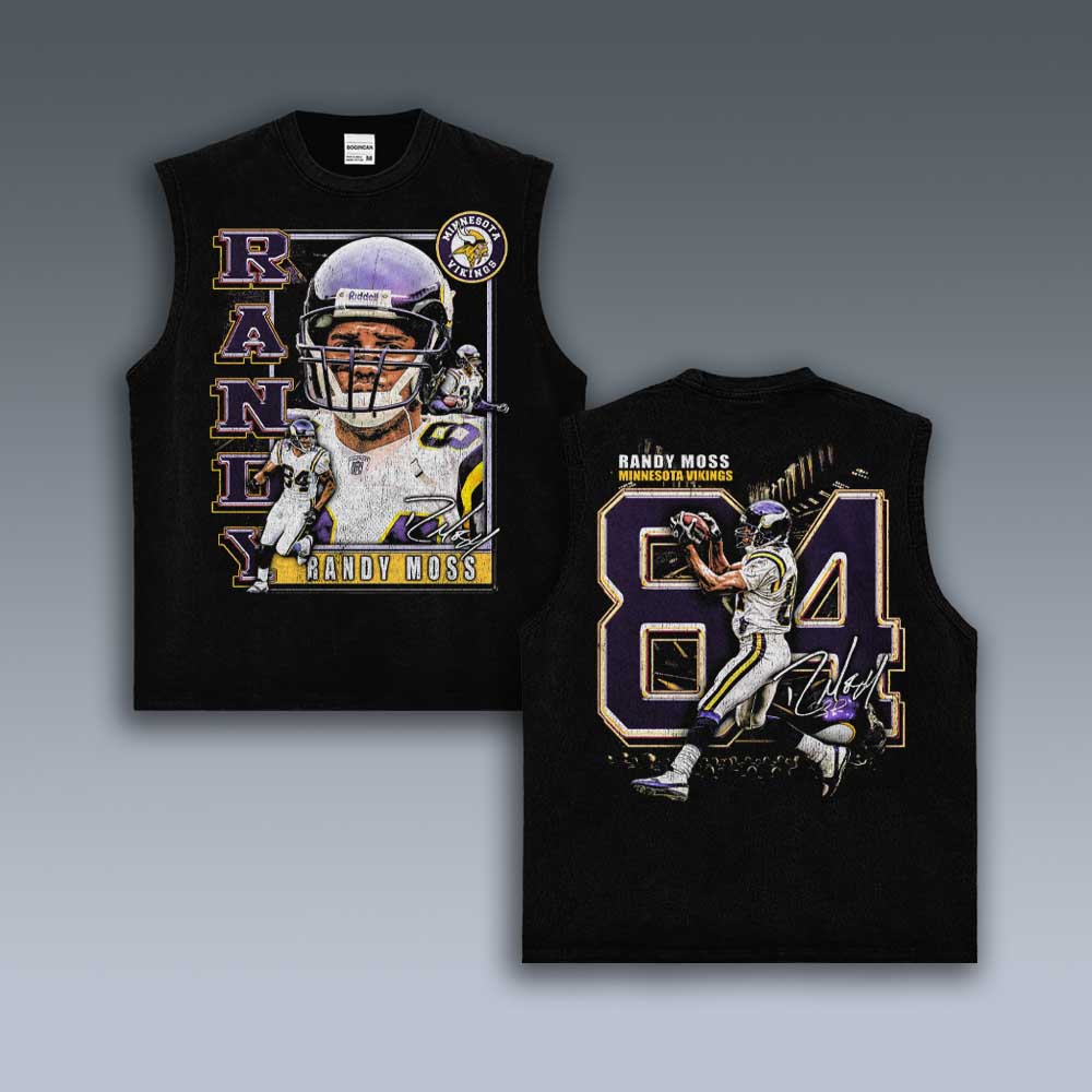 VINTAGE TANK TOP | RANDY MOSS 9.12