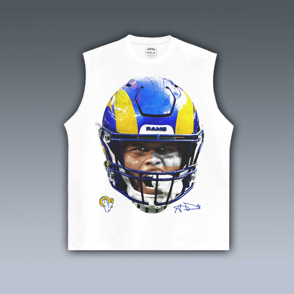 VINTAGE TANK TOP | AARON DONALD 9.4