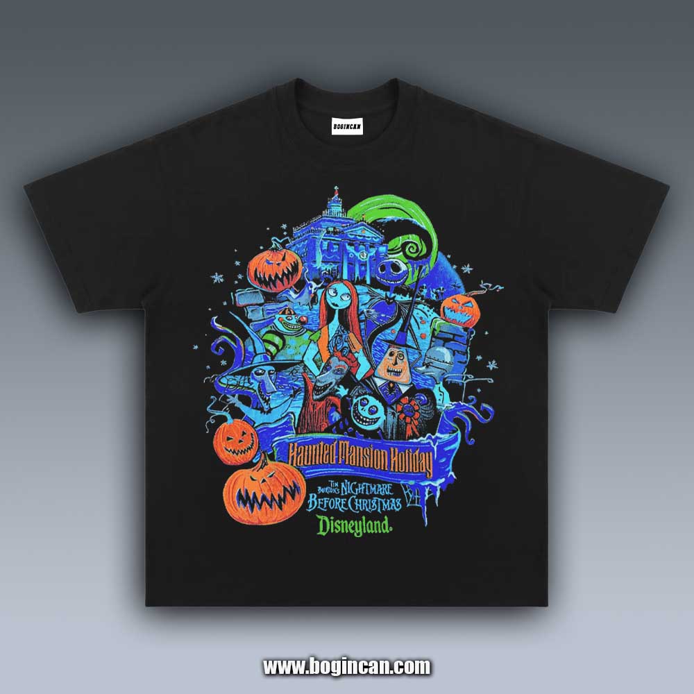 VINTAGE TEE | NIGHTMARE BEFORE CHRISTMAS 10.11