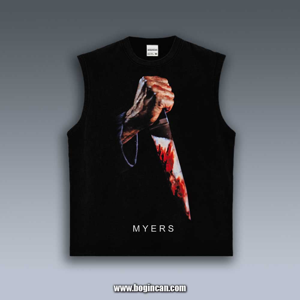 VINTAGE TANK TOP | MICHAEL MYERS V9.28
