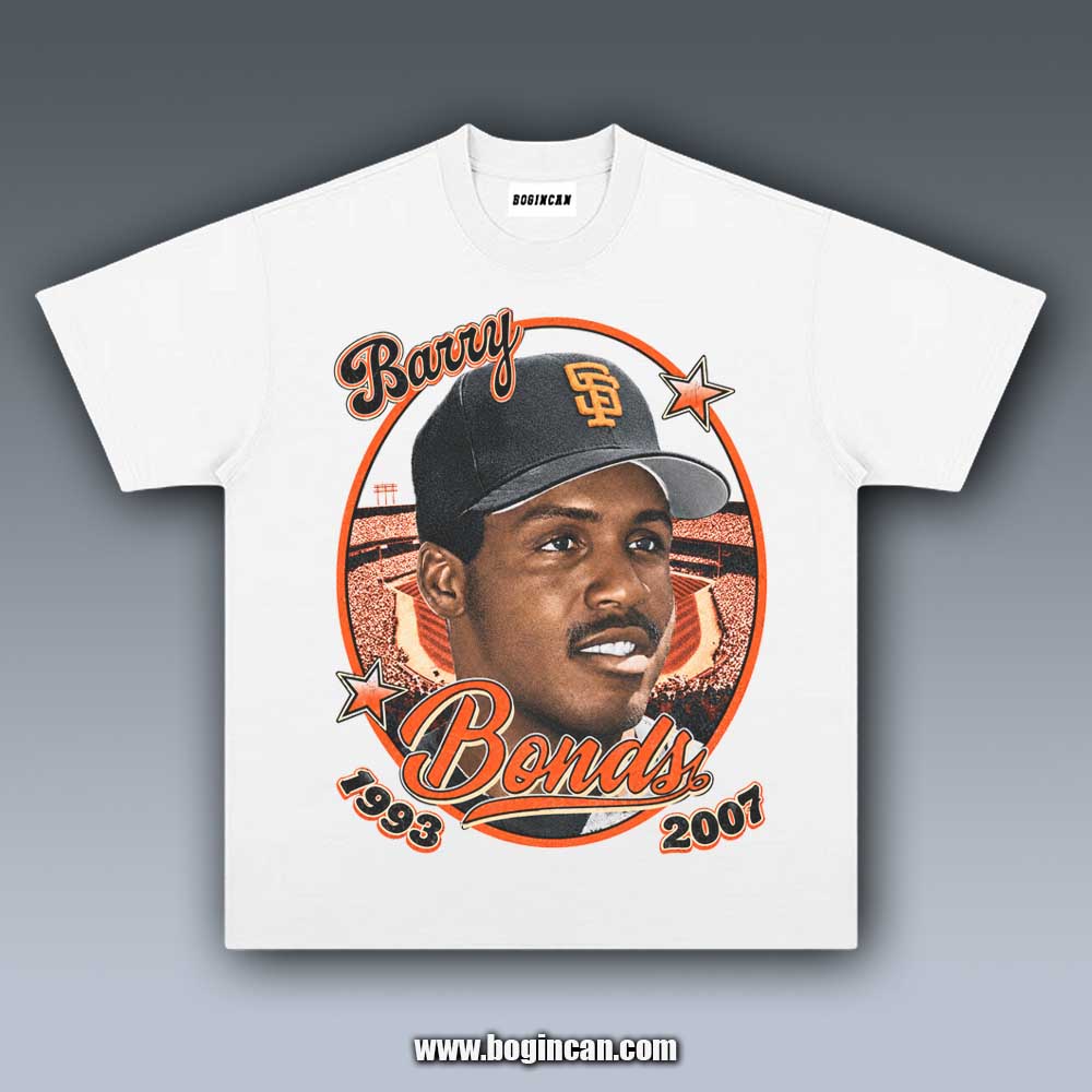 VINTAGE TEE | BARRY BONDS V10.9