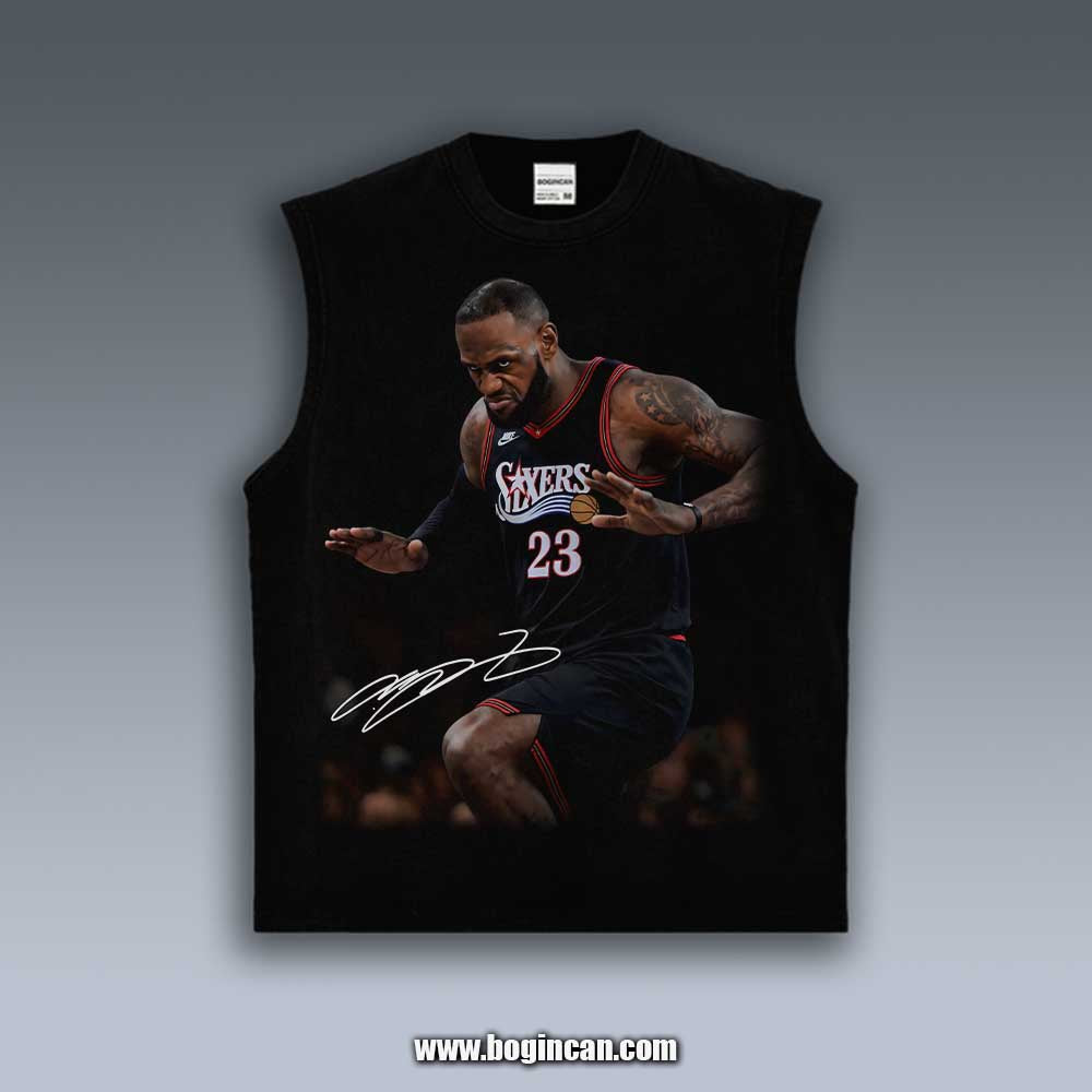 VINTAGE TANK TOP | LEBRON JAMES V9.3.1