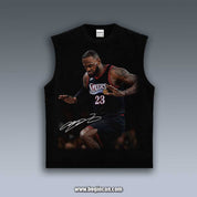 VINTAGE TANK TOP | LEBRON JAMES V9.3.1