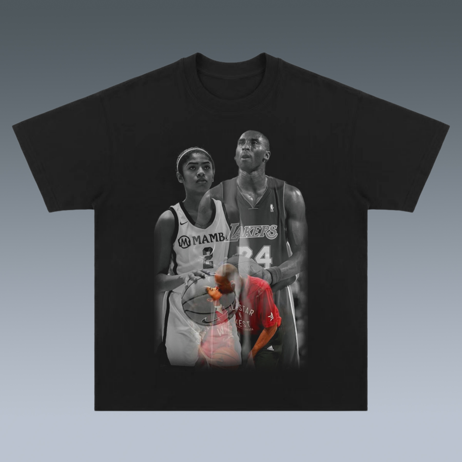 VINTAGE TEE | KOBE& GIGI