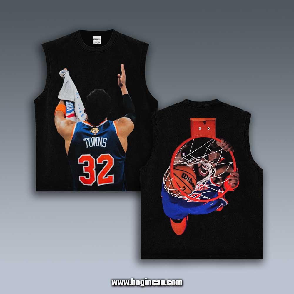 VINTAGE TANK TOP | TOWNS V6.11