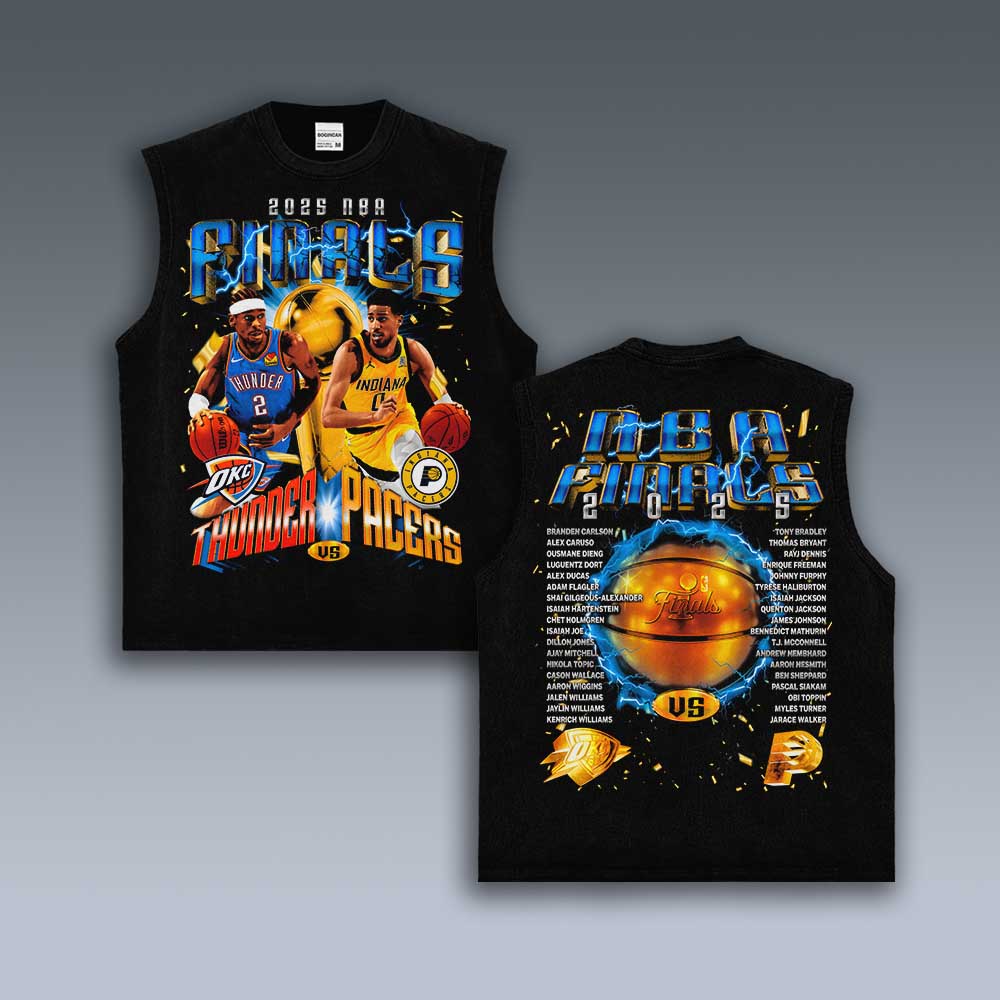 VINTAGE TANK TOP | THUNDER VS PACERS