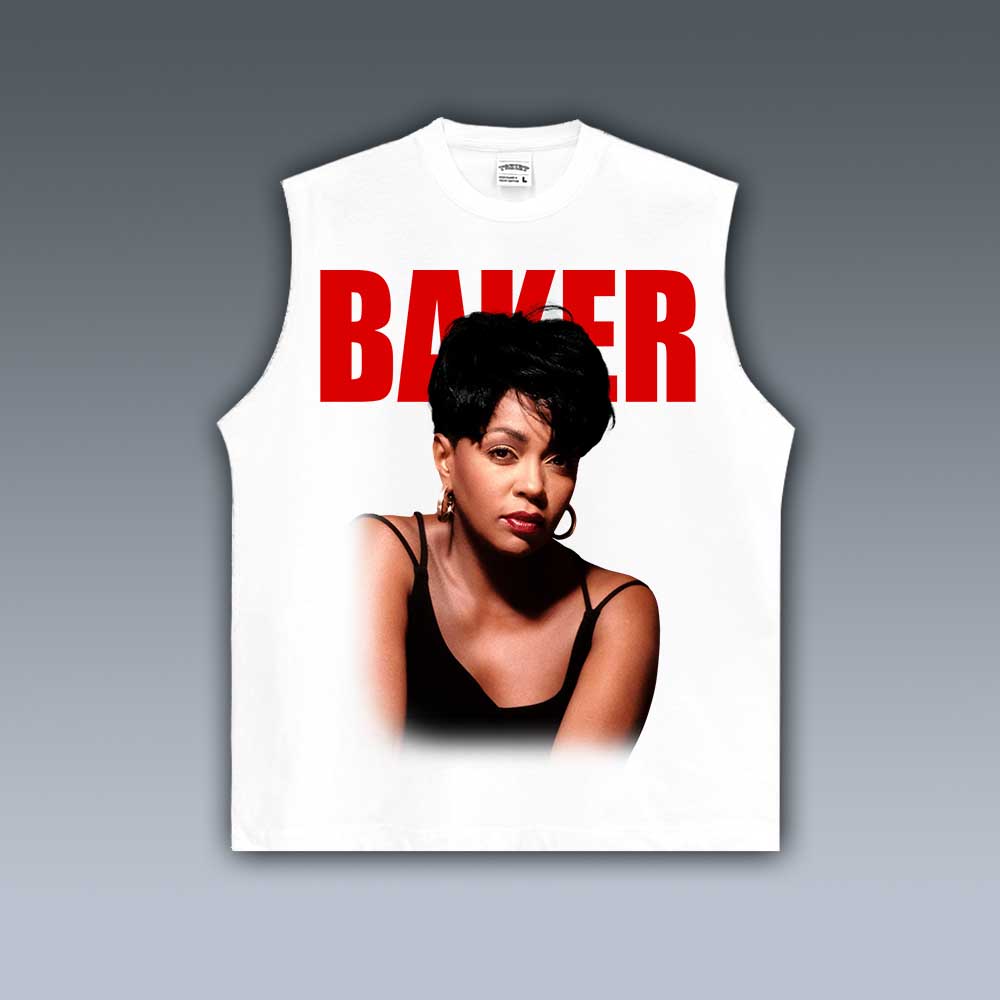 VINTAGE TANK TOP | ANITA BAKER 6.30.1