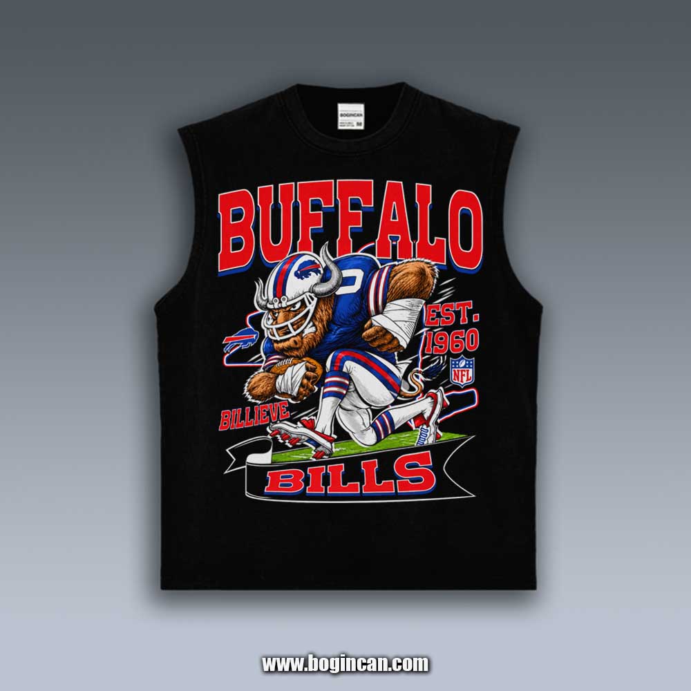 VINTAGE TANK TOP | BILLS 10.14