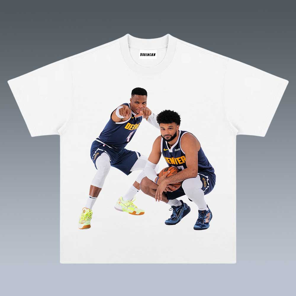 VINTAGE TEE | RUSSELL WESTBROOK AND JAMAL MURRAY