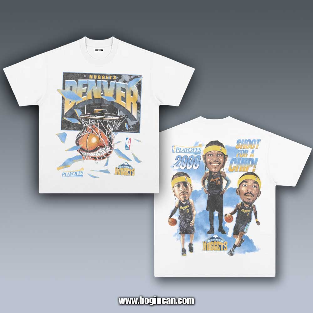 VINTAGE TEE | 2008 NUGGETS 4.4