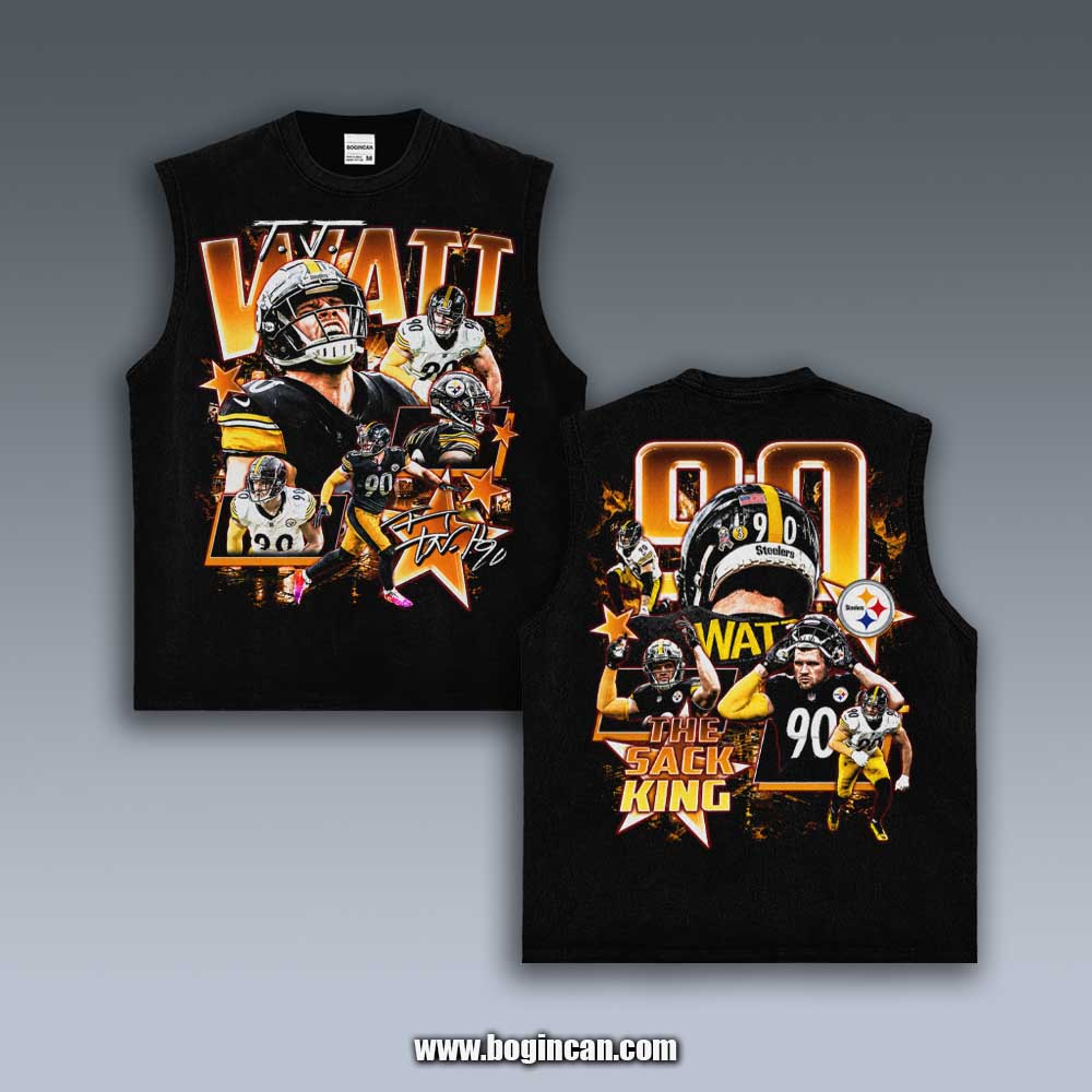VINTAGE TANK TOP | T.J. WATT 6.17