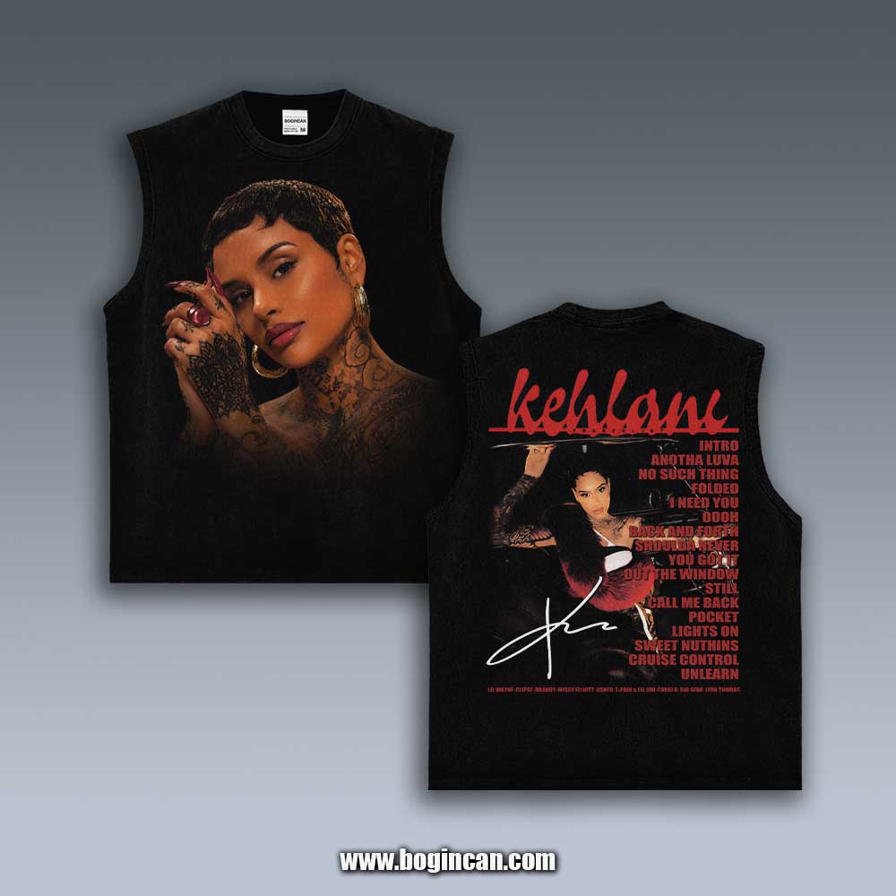VINTAGE TANK TOP | KEHLANI 4.24