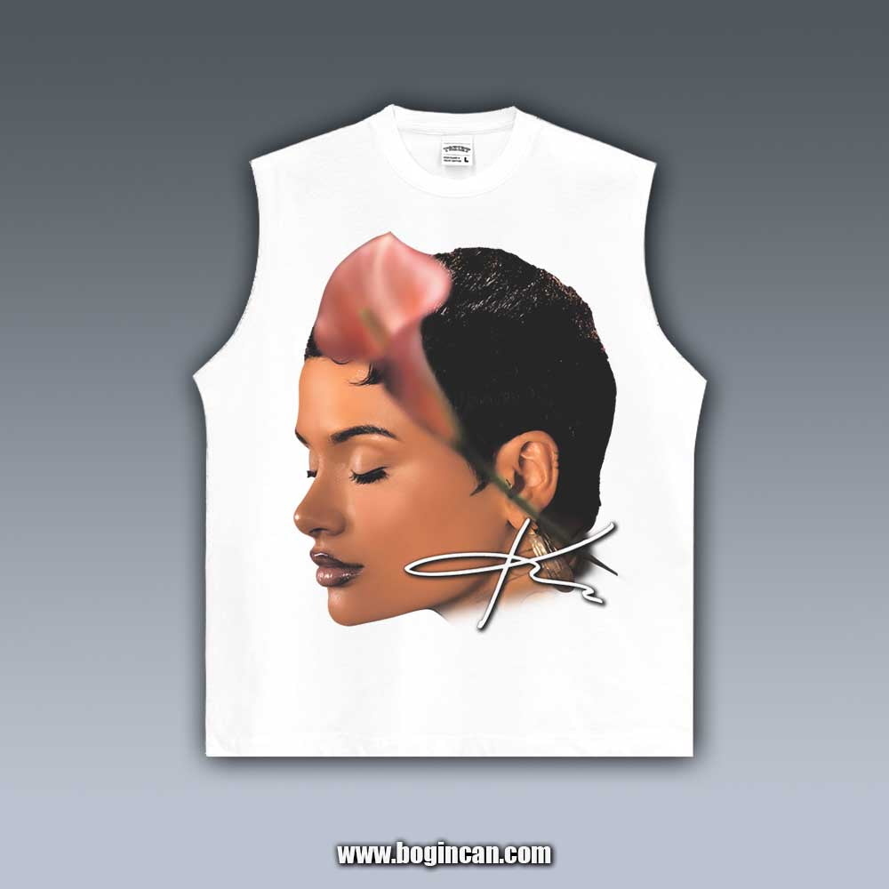 VINTAGE TANK TOP | KEHLANI 4.24.2