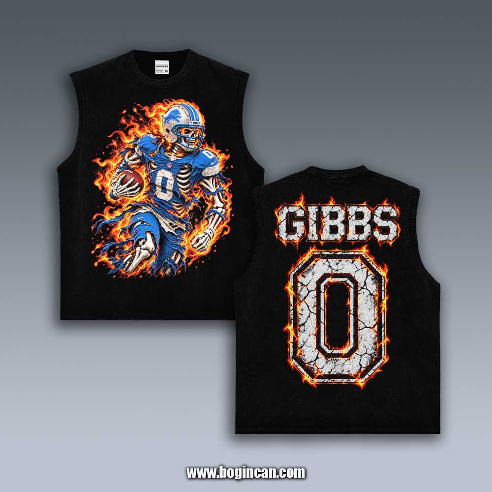 VINTAGE TANK TOP | DETROIT INFERNO 10.14