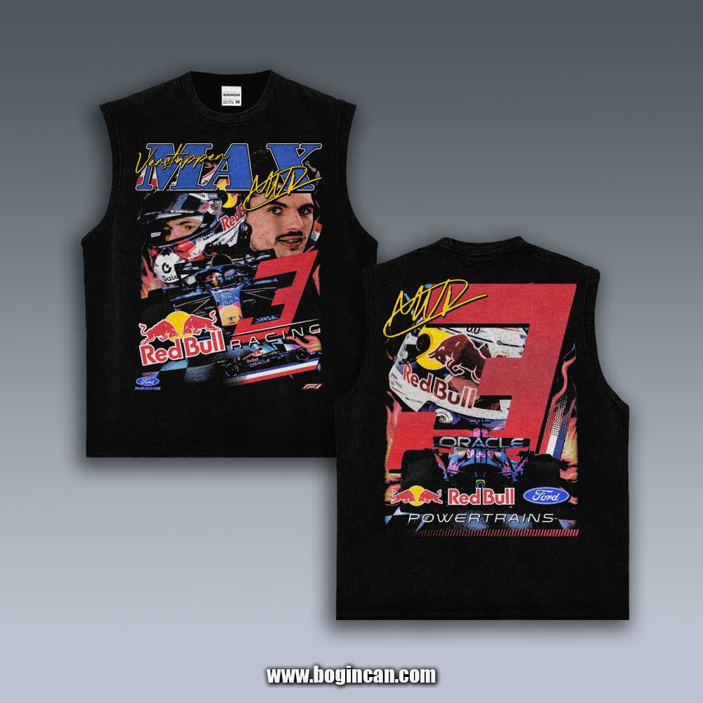 VINTAGE TANK TOP | MAX VERSTAPPEN V6.17