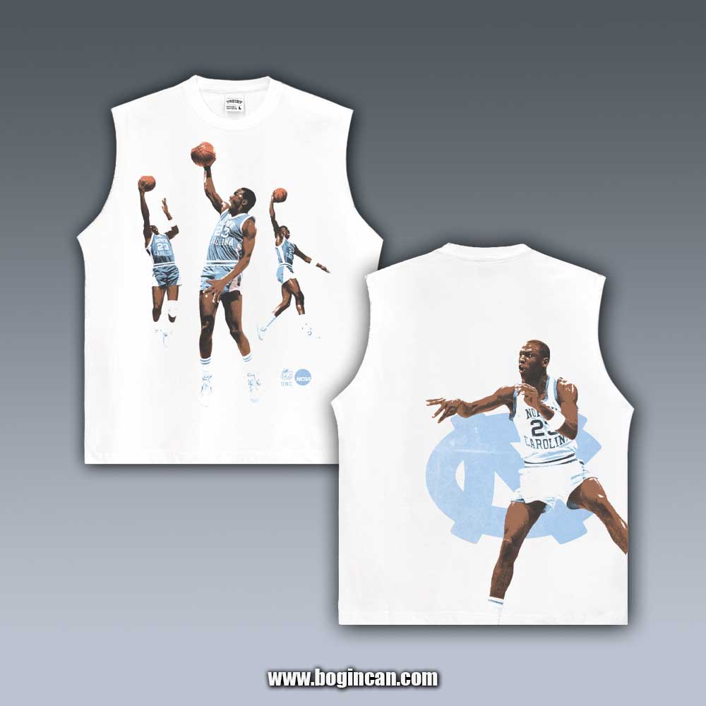 VINTAGE TANK TOP | MJ X UNC 4.4
