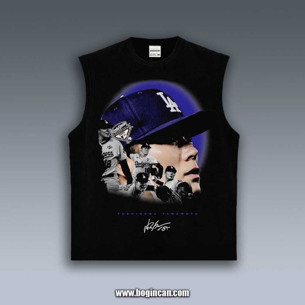 VINTAGE TANK TOP | YAMAMOTO 11.8