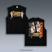 VINTAGE TANK TOP | 2026 NBA FINALS SPURS VS KNICKS 6.4