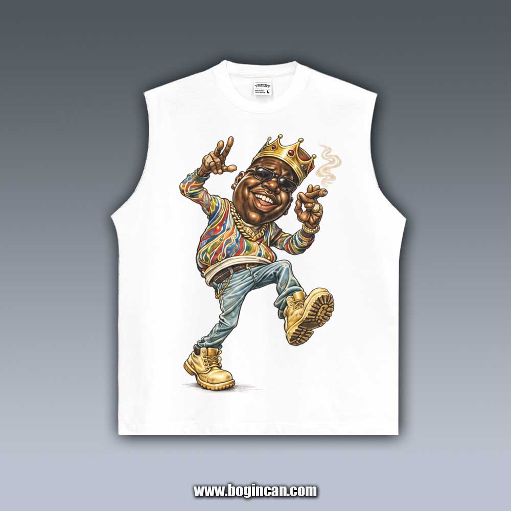 VINTAGE TANK TOP | BIGGIE 6.27