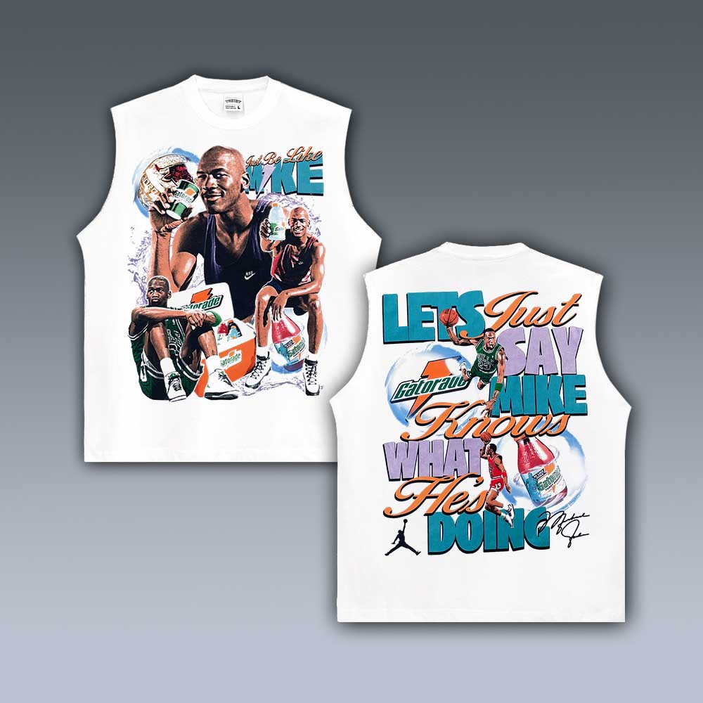 VINTAGE TANK TOP | MICHAEL JORDAN 6.14.3