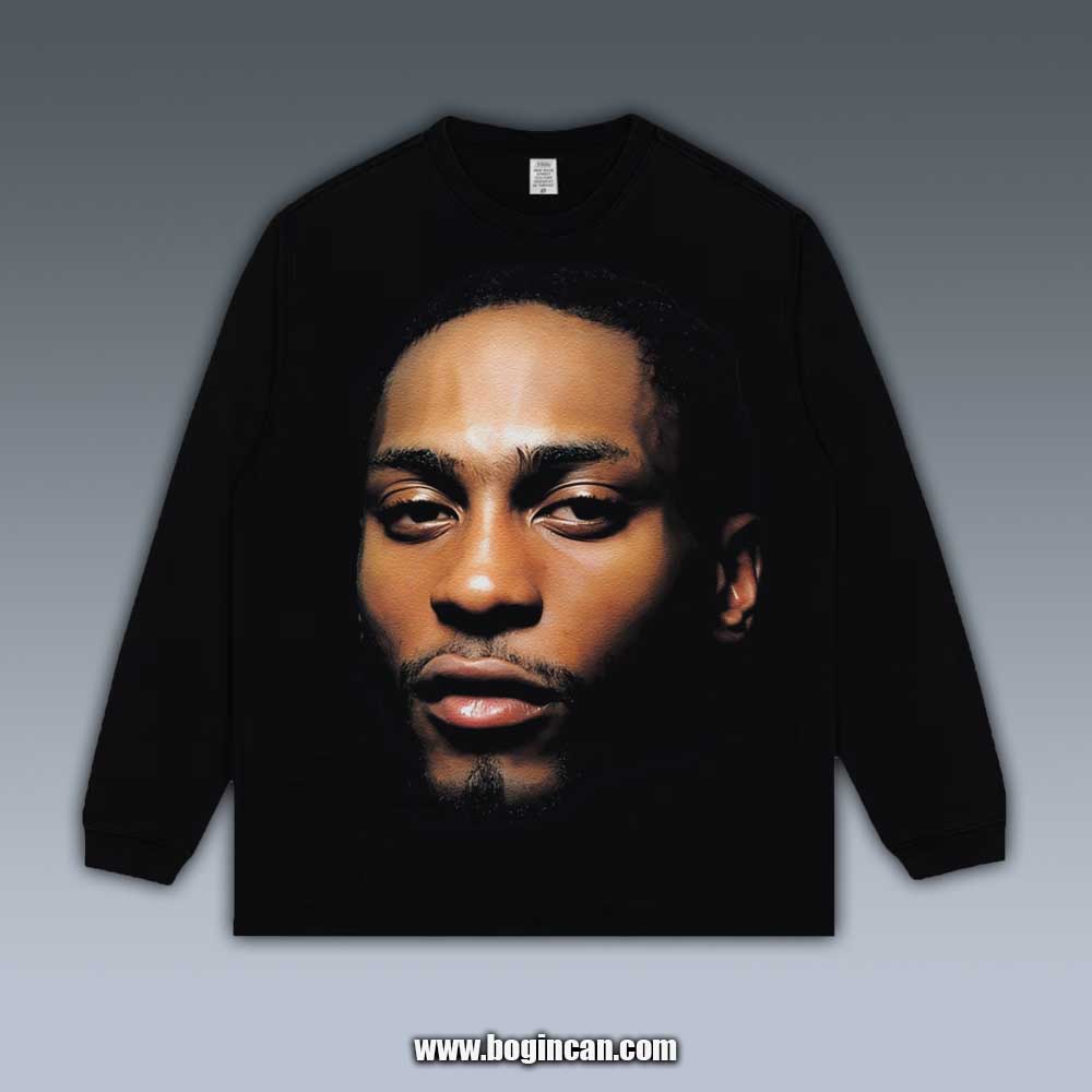 VINTAGE LONG SLEEVE TEE | D'ANGELO