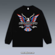 VINTAGE LONG SLEEVE TEE | THE DIPLOMATS