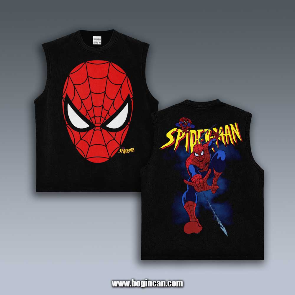 VINTAGE TANK TOP | SPIDEY 5.27