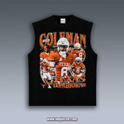 VINTAGE TANK TOP | CAM COLEMAN TEXAS 10.14
