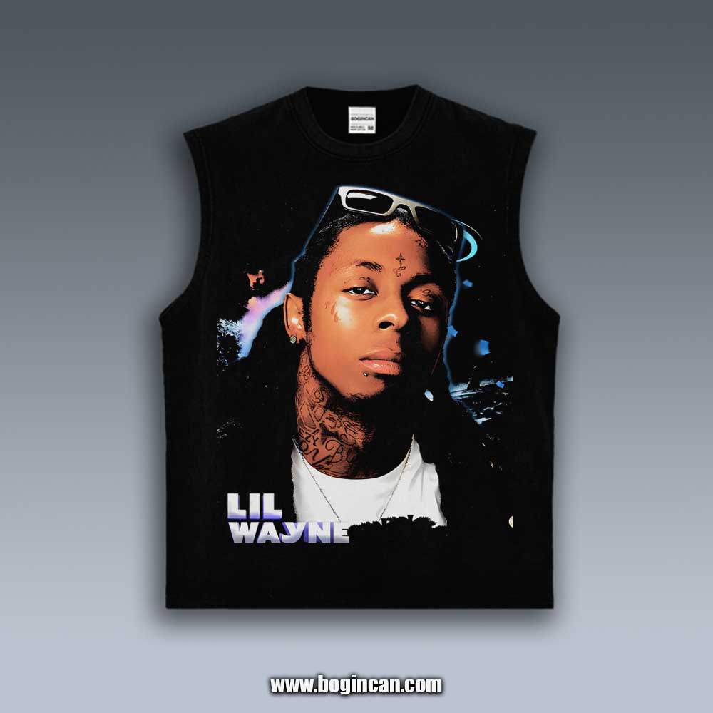 VINTAGE TANK TOP | LIL WAYNE 11.12