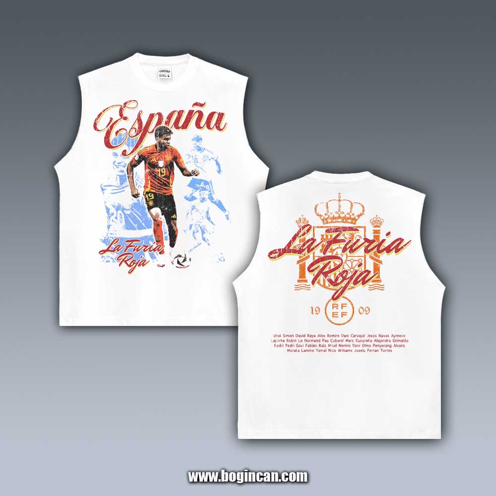 VINTAGE TANK TOP | SPAIN 5.13