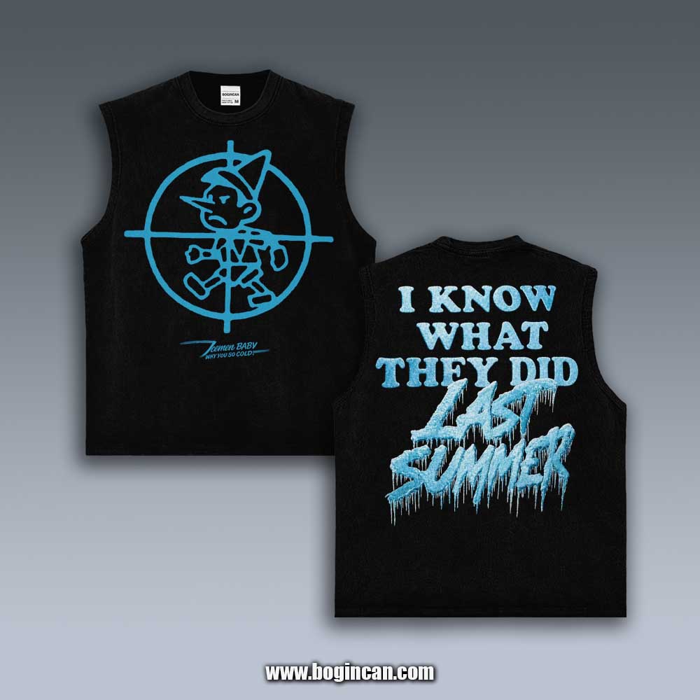 VINTAGE TANK TOP | ICEMAN DRAKE V5.16.9