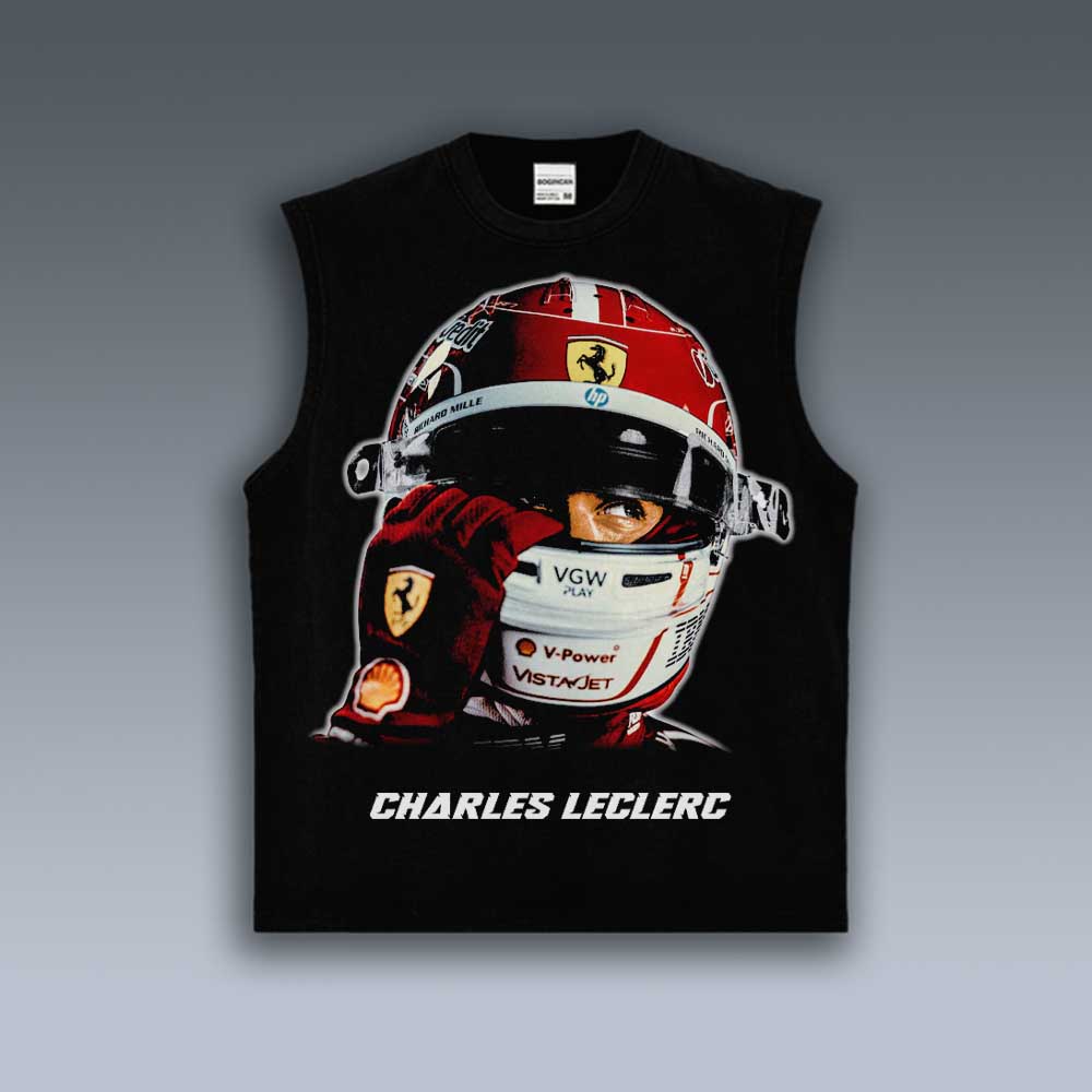 VINTAGE TANK TOP |  CHARLES LECLERC 8.8