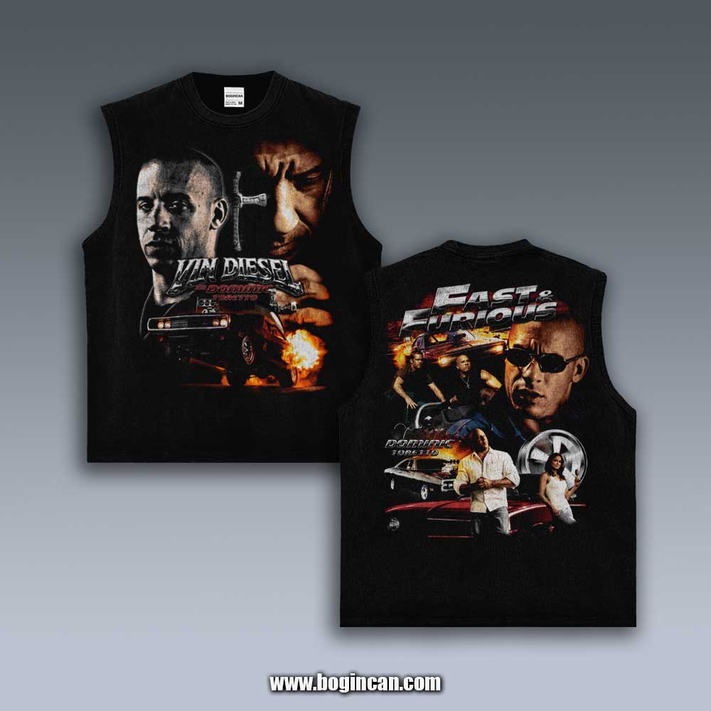 VINTAGE TANK TOP | FAST & FURIOUS 5.27