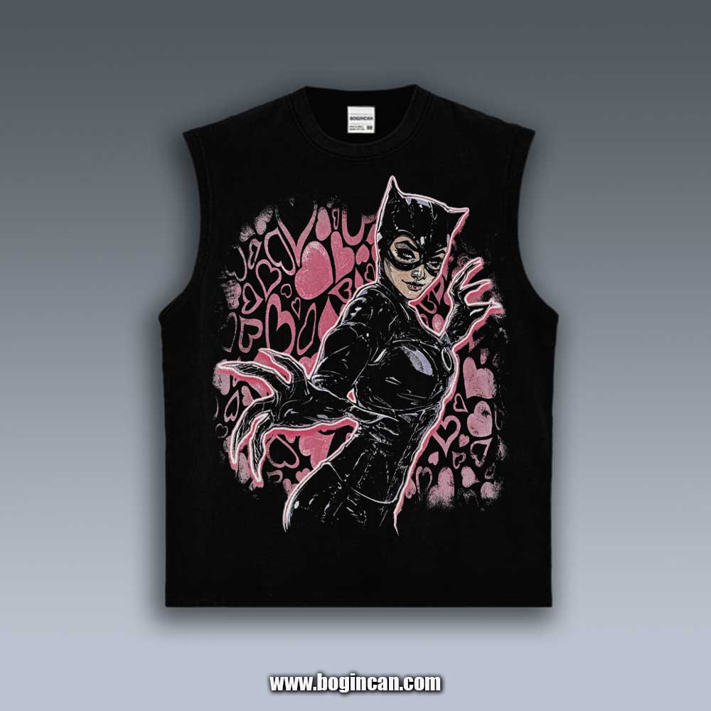 VINTAGE TANK TOP | CATWOMAN 3.25