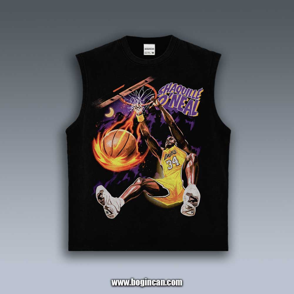 VINTAGE TANK TOP | SHAQUILLE O'NEAL 11.1