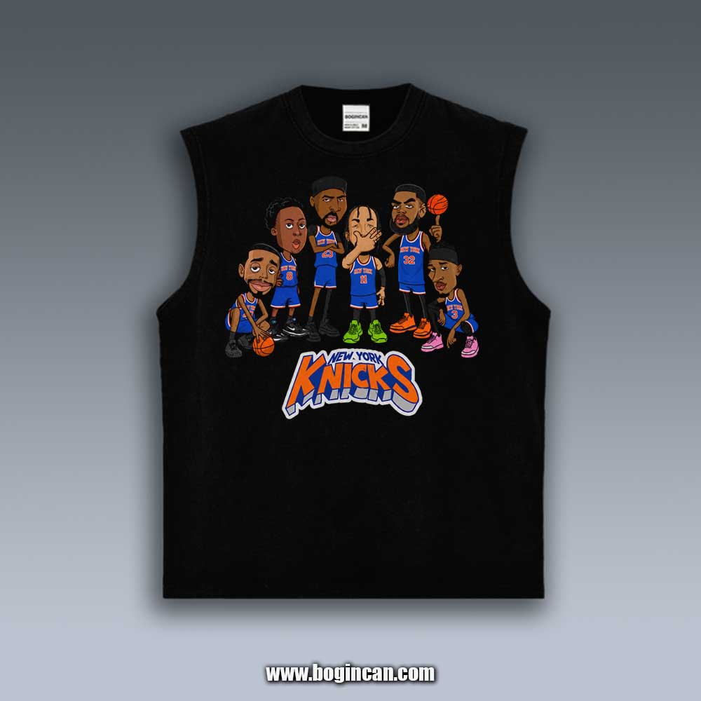 VINTAGE TANK TOP | 2026 KNICKS V6.15