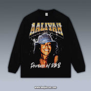 VINTAGE LONG SLEEVE TEE | AALIYAH V7.22