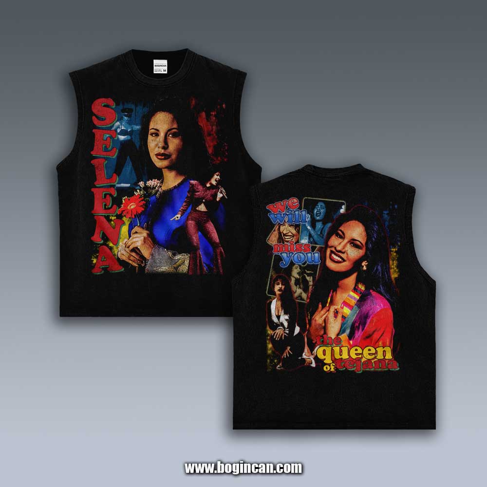 VINTAGE TANK TOP | SELENA V6.17