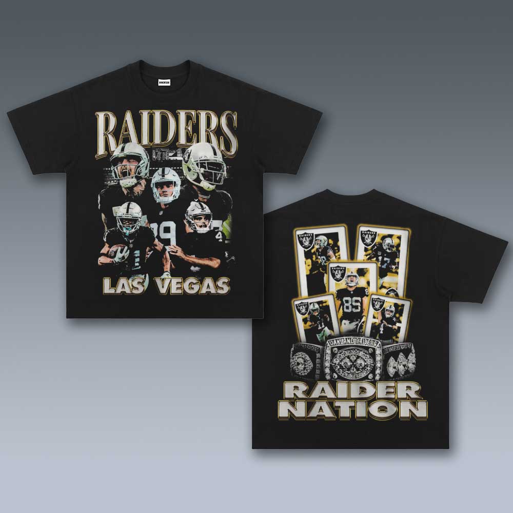 VINTAGE TEE | RAIDER NATION 9.12