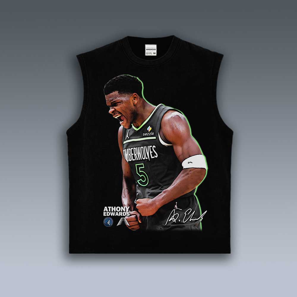 VINTAGE TANK TOP | ANTHONY EDWARDS V5.14