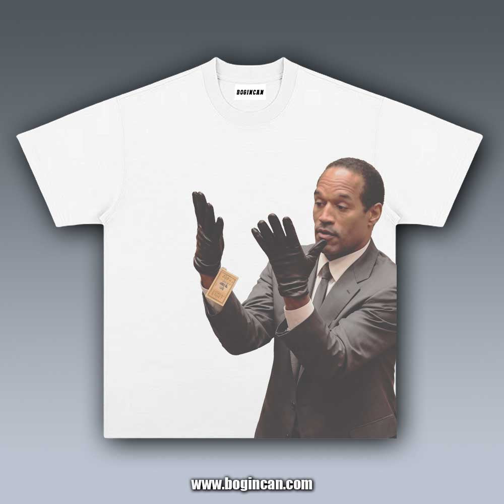 VINTAGE TEE | OJ SIMPSON V1