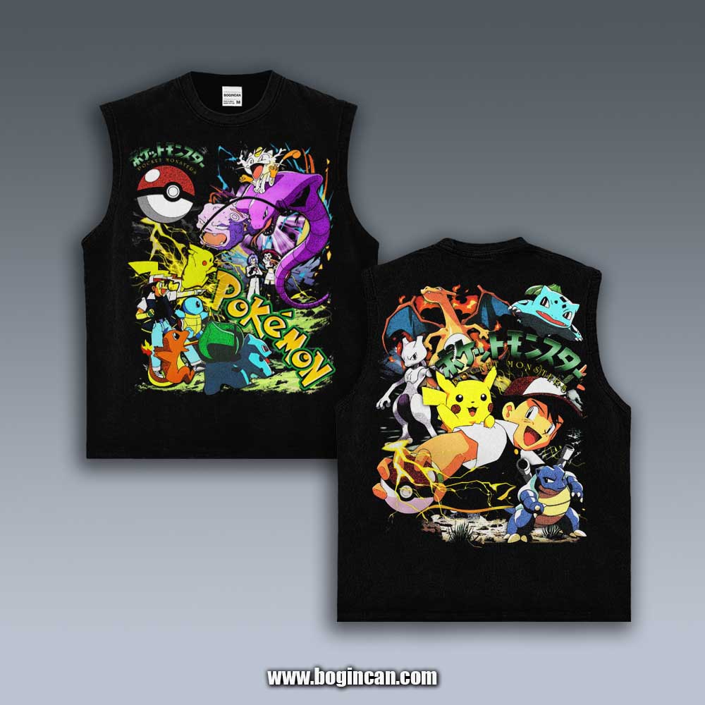 VINTAGE TANK TOP | POKEMON
