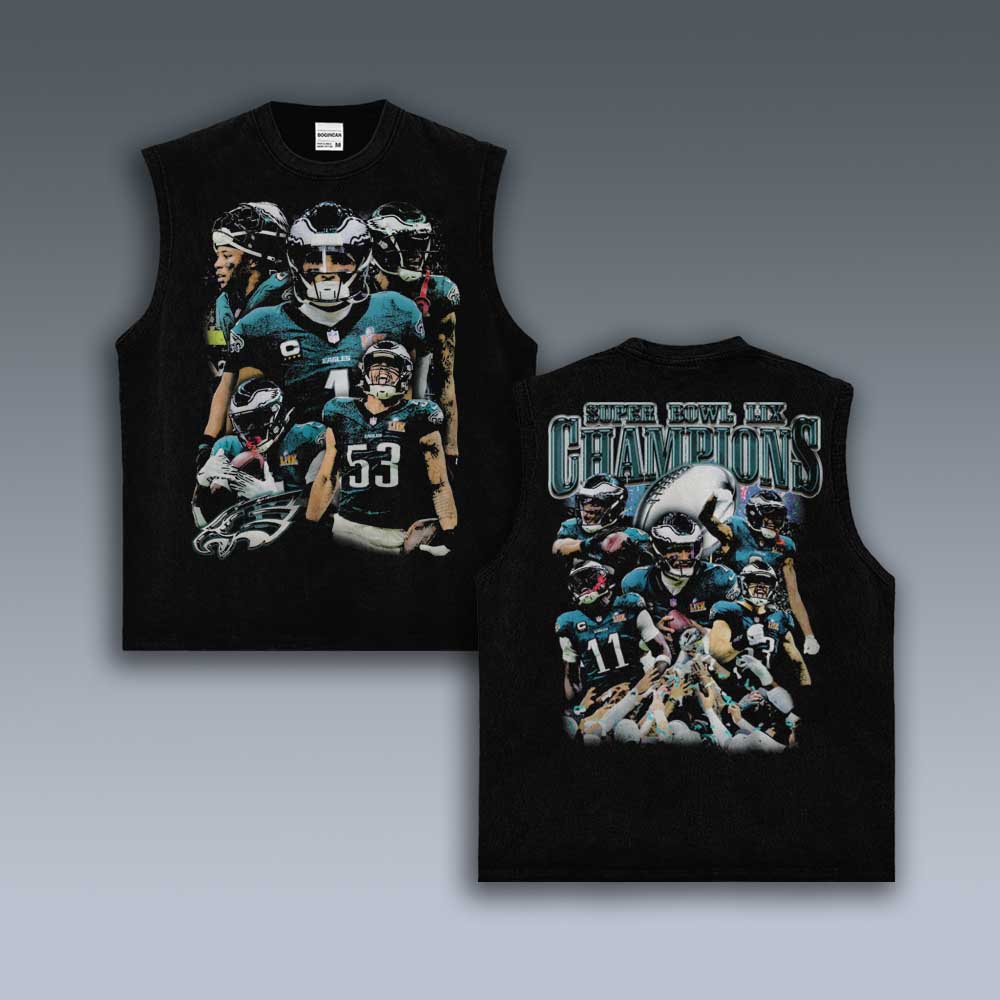 VINTAGE TANK TOP | SUPER BOWL CHAMPS BIRDS 9.12