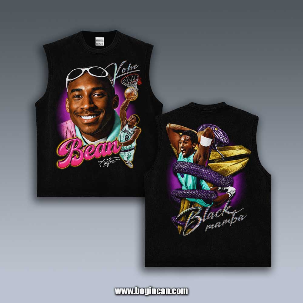 VINTAGE TANK TOP | KOBE 5.27.3