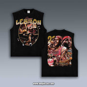 VINTAGE TANK TOP | LEBRON JAMES 3.25