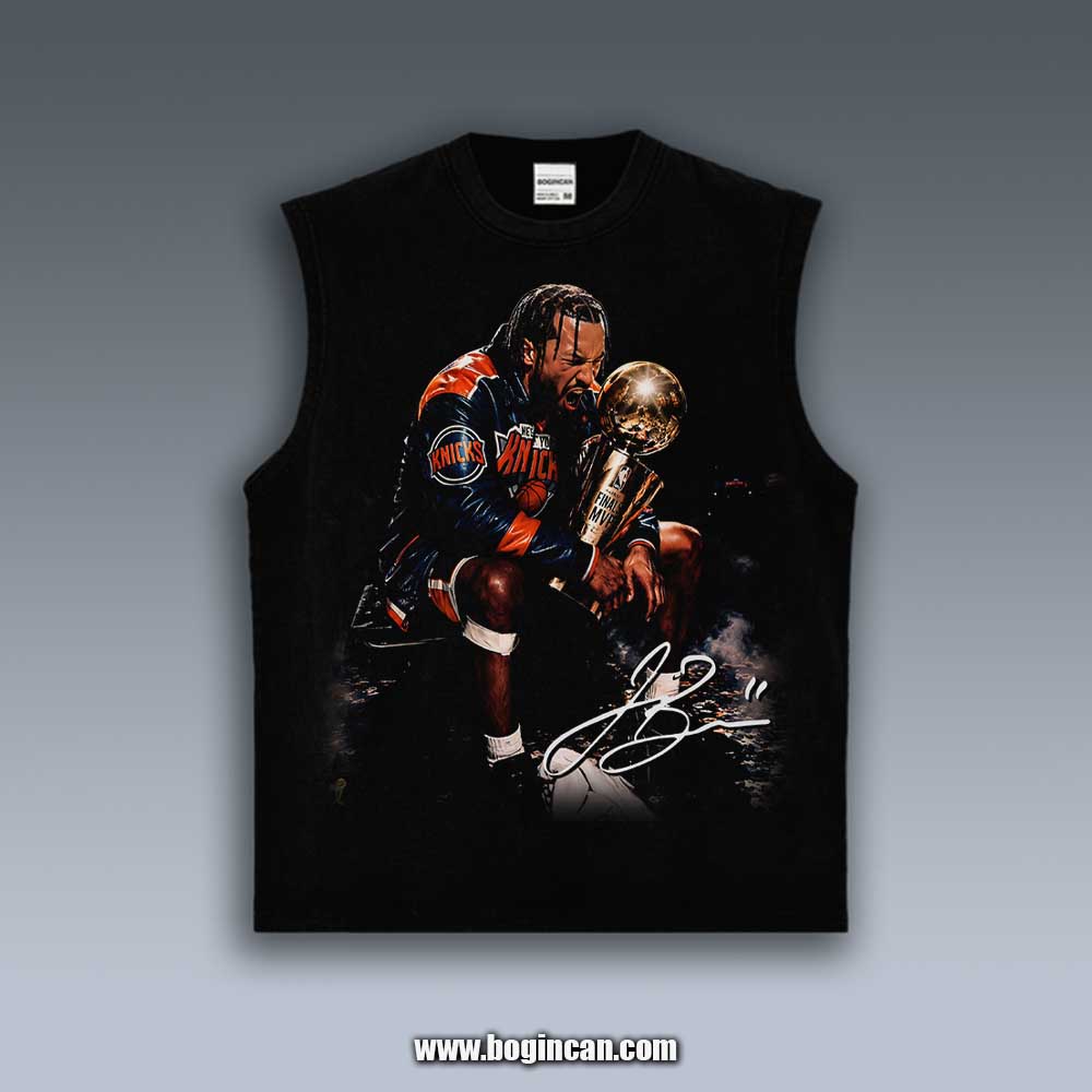 VINTAGE TANK TOP | CHAMP JALEN BRUNSON V6.15.4