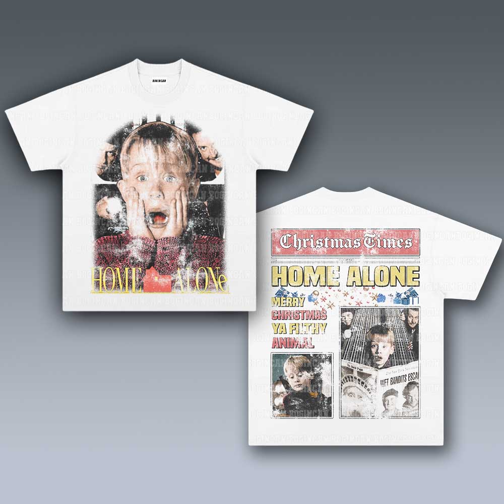 VINTAGE TEE | HOME ALONE 12.5.4