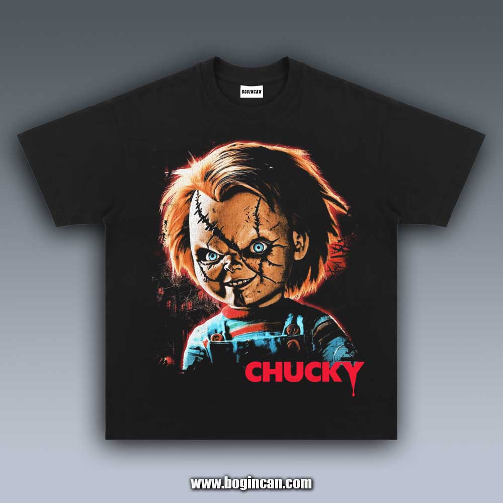 VINTAGE TEE | CHUCKY 10.11